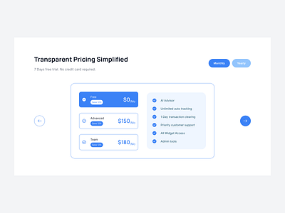 Pricing plans as testimonials clean e commerce pricing minimalist price pricing card pricing page pricing table pricing website saas pricing service subscription plans ui design uniqueness ux design