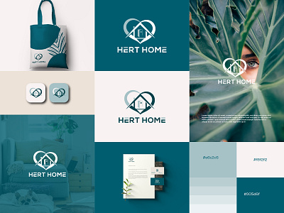 HomeDecore Logo | Interior design firm | Interior Logo Design branding business logo custom logo decoration decore gradeint graphic design home decorative home decore home decore logo home decore logo design identity interior logo interior logo design intrior modern wall decoration