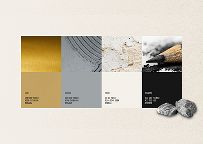 Style Guide • K.O Design & Construction branding graphic design style guide