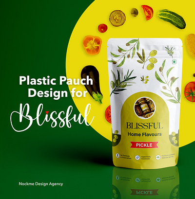 Plastic Pauch Design animation branding creativity design graphic design illustration logo packaging ui ux vector