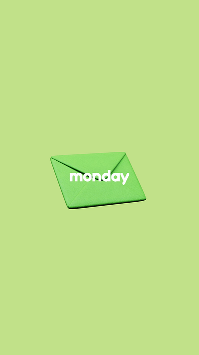 Monday 2d 3d 3danimation animation branding design graphic design illustration logo motion graphics