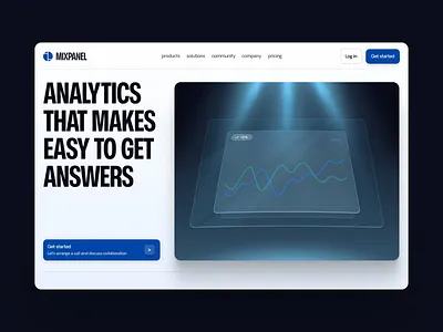 Startup website hero design design graphic design hero design logo ui web design