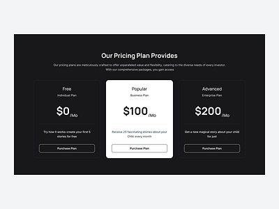 Center align tailwind pricing cards clean e commerce pricing minimalist price pricing card pricing page pricing table pricing website saas pricing service subscription plans ui design uniqueness ux design