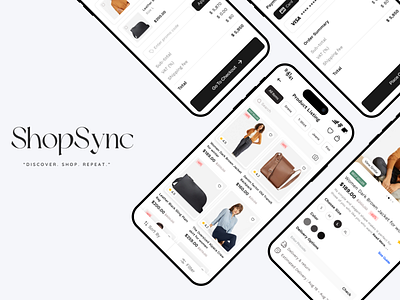 💡 E-Commerce Mobile App | Key Screen Designs 🔥 checkoutflow designsystem ecommercedesign figma mobileappdesign productdesign shoppingapp ui uidesign userexperience ux design