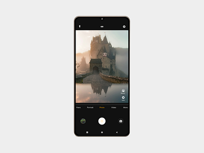 Daily UI Challenge # 29 - Camera View android branding camera camera view daily challenge daily ui daily ui challenge 29 design figma figma design illustration iphone ui uiux