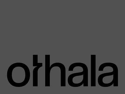 othala consulting company branding design graphic design logo logotype typography wordmark