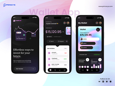 Wallet App app app design app designer design fintech fintech app fintech app development mobile app mobile app design mobile ui ui uiux uiuxdesign ux wallet wallet app