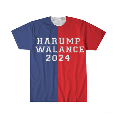 Harump Walance 2024 Shirt design illustration