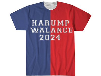 Harump Walance 2024 Shirt design illustration