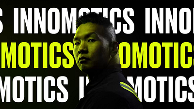 INNOMOTICS Branding 3d branding corporate identity germany industrial innomotics lime motor photography