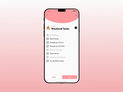 Daily UI Challenge # 32 - Dropdown List with Checkbox ☑ android branding checkbox daily challenge daily ui daily ui challenge 32 design dropdown list figma figma design illustration iphone to do list ui uiux weekend