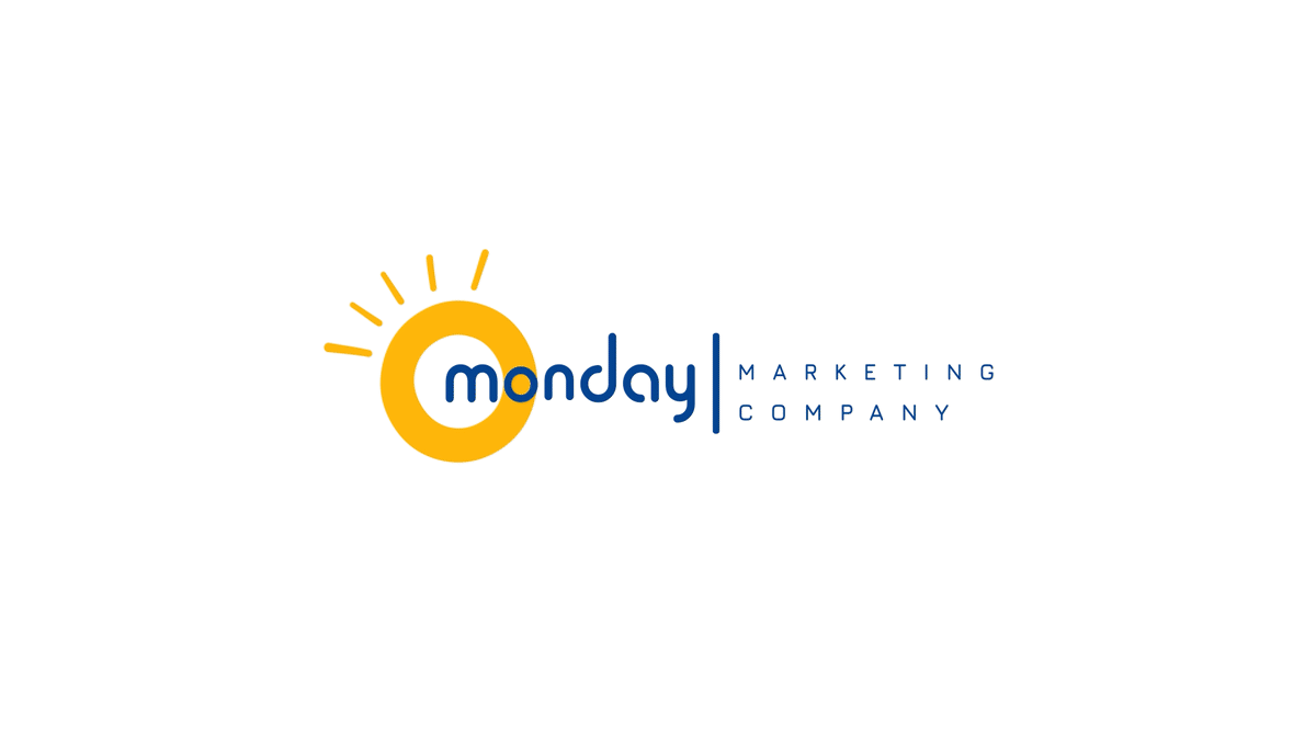 Logo Animation "Monday" 2d 3danimation animation branding graphic design logo logoanimation motion graphics