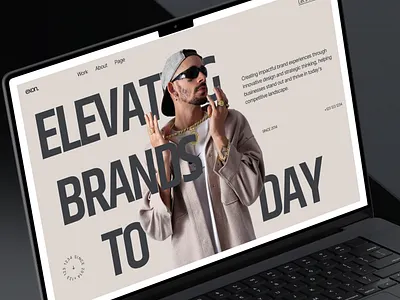 Fashion Design Agency clothing clothing website design digital agency digital fashion fashin design agency fashion fashion website hr rumen landing landing page landing page design minimal ui ux web web design website website design