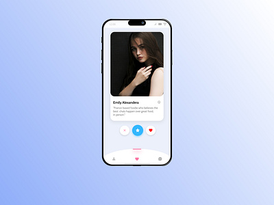 Daily UI Challenge # 33 - Dating App android branding daily challenge daily ui daily ui challenge 33 dating app dating app ui design figma figma design illustration iphone ui uiux