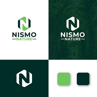 Logo design for Nisomo Nature branding graphic design logo