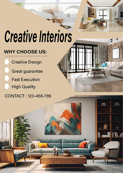 Creative Interiors english post