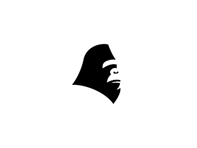 GO Gorilla alex seciu branding gorilla gorilla logo logo design logo designer monkey primate logo