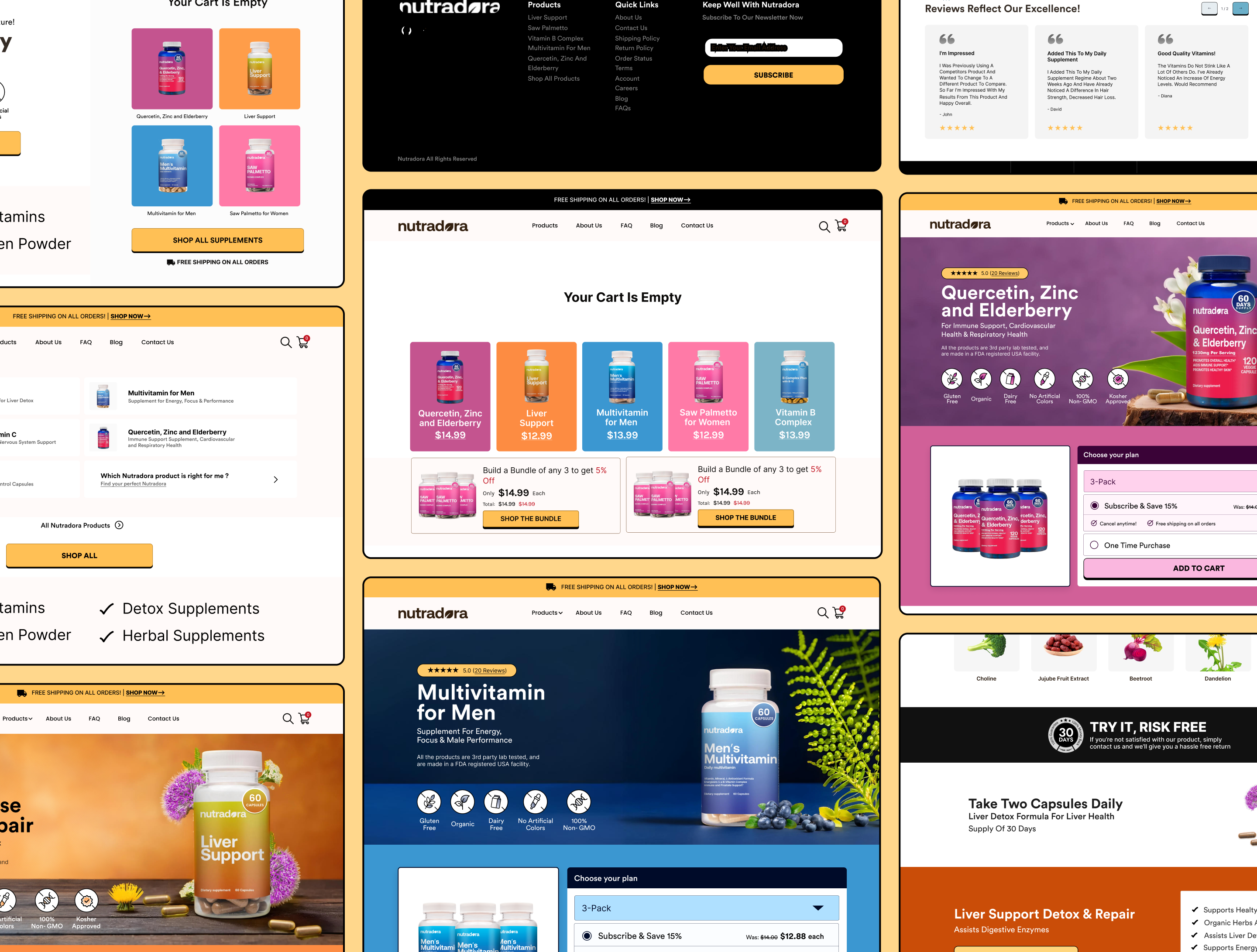 Example of Ecommerce Website Design And Development