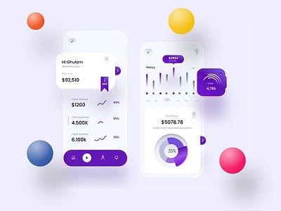 Expense App design branding daily maintain app design expense app graphic design home budget illustration logo mobile app pocket app ui ui designer ui ux designer website design