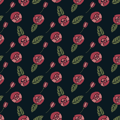 Seamless pattern. Vector