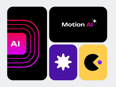 Motion ai aimotion branding design figma icon illustration illustrator logo motion motion design motion graphics ui