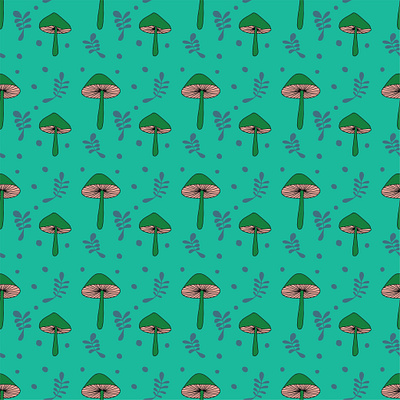 Seamless pattern. Vector