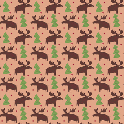 Seamless pattern. Vector