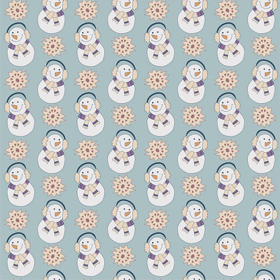 Seamless pattern. Vector