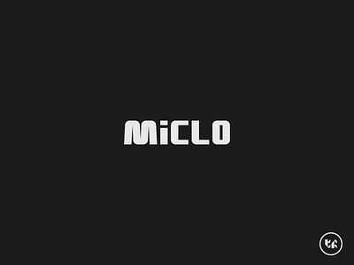 Miclo - clothing brand logo businesslogo clothinglogo creativelogo design flatlogo foodlogo iconlogo wordmarklogo