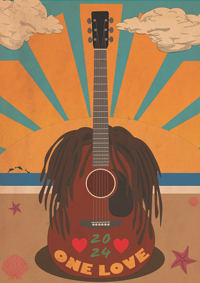 FEB 2024 - Music Festival design graphic design illustration vector