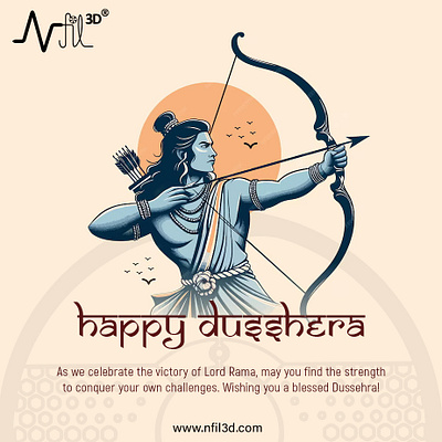 Dussehra Post branding celebration dussehra festivaldesign festiveart graphicdesign invitationdesign photoshoptemplate socialmediagraphics