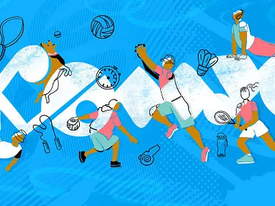 Illustration for the graphite competition design graphic design illustration vector