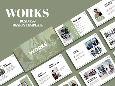 Works Powerpoint, Key& GSL mockup