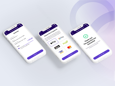 Payment Method app components design payment ui userexperience ux uxui webflow