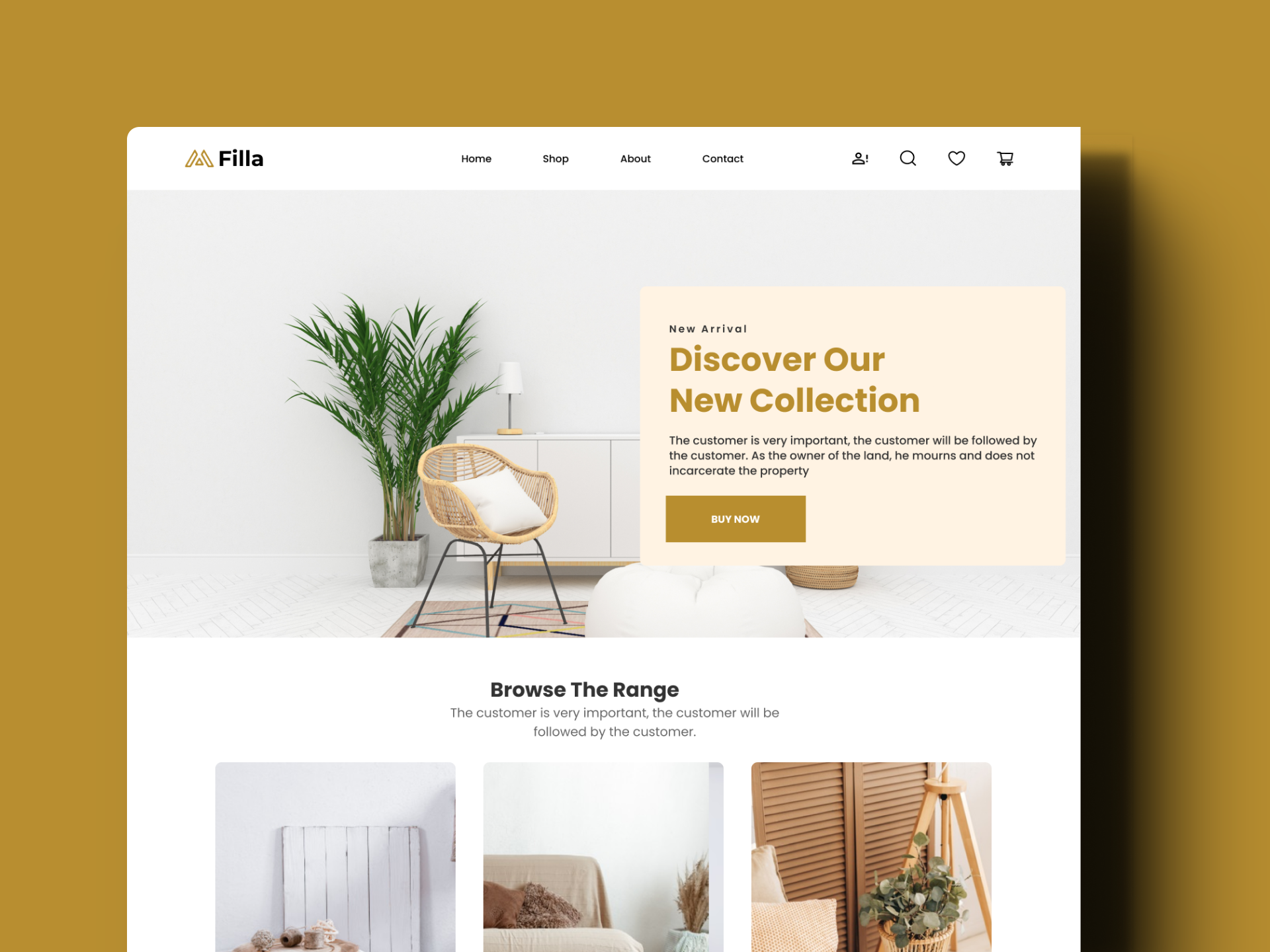Example of Complete UI/UX Design Solution