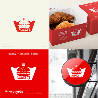 Bakery Logo, Restaurant Logo, visual identity design 3d bakery logo bold logo branding burger logo design food logo graphic design illustration letter logo logo motion graphics restaurent logo shop logo trendy logo typography ui uk ux vector