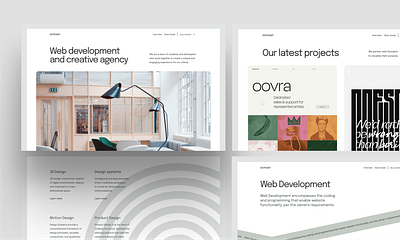 Outkast agency astro green minimal service studio tailwind css template theme white