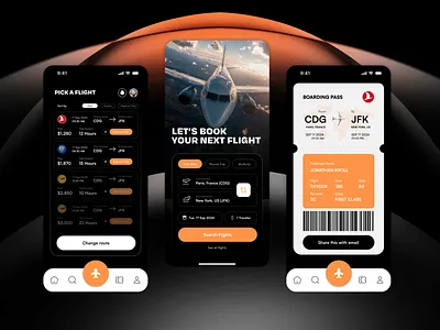 Flight booking app booking app design flight app mobile app mobile ui ui ux