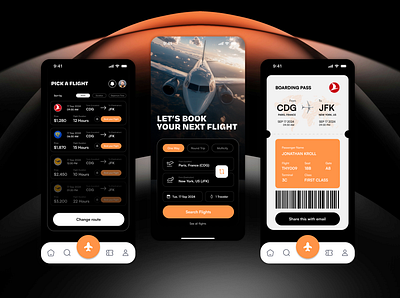 Flight booking app booking app design flight app mobile app mobile ui ui ux