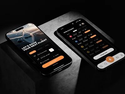 Flight booking mobile app design app mockup booking app flight booking mobile app mobile ui product design ui