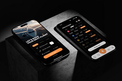 Flight booking mobile app design app mockup booking app flight booking mobile app mobile ui product design ui