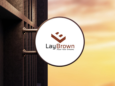 Laybrown Logo branding