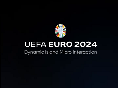 Dynamic island micro interaction✨ animation app dynamic island football interatcion ios iphone micro interaction motion motion graphics product soccer ui