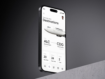 Avia Lufthansa app avia avia tickets mobile ui ux