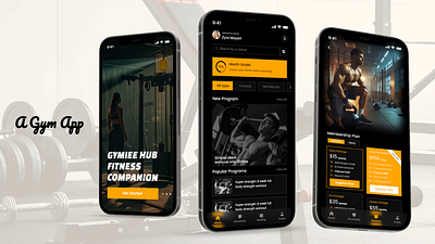 Gymiee Hub Fitness Companion