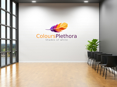 Colours Plethora Logo branding