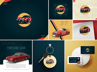 Retro Rides: Cartoon Car Mascot Logo Design brand identity brandidentity branding brandingdesign business cartoon design graphic design identity illustration logo logo design logobrand logoconcept logoideas logos logotype mascot minimal minimalist