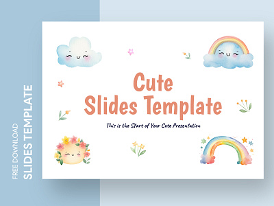 Cute Presentation Free Google Slides Template academic presentation free google slides templates free template free template google slides google google slides powerpoint presentation presentation template school school presentation school slides slides student presentation templates