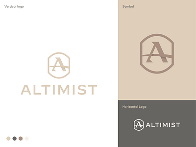 Altimist Logo Design bank bitcoin blockchain branding coin credit crypto exchange fintech logo logodesign logodesigner mark money platform saas startup symbol web3