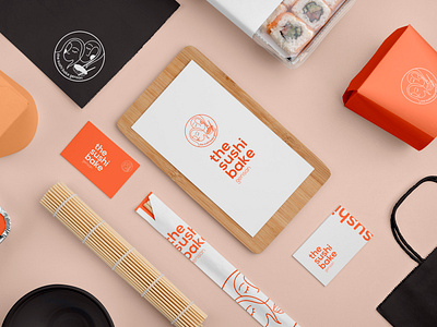 The Sushi Bake Gensan Branding brand design branding food brand graphic design packaging design